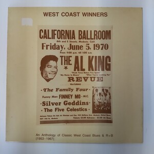 h023 West Coast Winners: An Anthology Of Classic West Coast Blues & R+B(1953-1967) VA 様々なアーティスト LP レコード オランダ盤