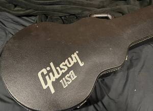 【中古】Gibson ギブソン Les Paul レスポール 専用 ハードケース Made in Canada カナダ製　インナー白