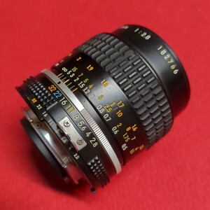 ニコン Micro-NIKKOR 55mm F2.8 Nikon レンズ 単焦点 一眼レフカメラ