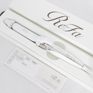 【新品】MTG ReFa BEAUTECH CURL IRON 26 RE-AG00A リファビューテック 26mm ヘアアイロン 本体