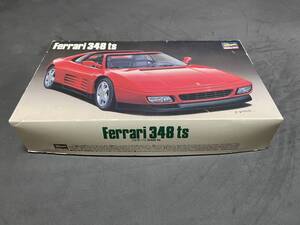 フジミ 　FUJIMI 　1/24　フェラーリ　 FERRARI 　348 ts 　　　箱にダメージあり