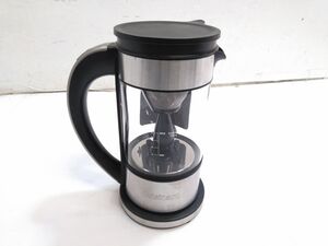 ◇展示品 Cuisinart クイジナート ファウンテンコーヒーメーカー ドリップ式 FCC-1KJ 75℃-100℃/COLD ドリップ時間 1-8分 1116-42H @80◇