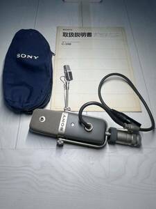 SONY ソニー コンデンサーマイク C-38B(美品) No.2