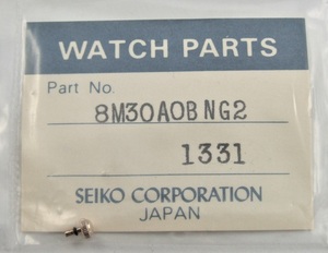 ◆ セイコー SEIKO ■ アルバ ★ V701-6B40/6E30/6E00/6G20/1A40/1A90/1L00・V501-6K00他 ◆ 8M30A0BNG2（1331) ◆ 金色竜頭 ◆