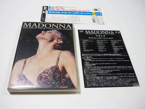 [管00]【送料無料】DVD マドンナ ザ・ガーリー・ショウ～fromオーストラリア 洋楽 MADONNA THE GIRLIE SHOW LIVE DOWN UNDER