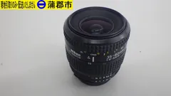 【現地引きとりのみ　リユース品】NIKON　AF　NIKKOR　35－80㎜　1:4-5.6D（R6-524） 性能、動作未確認