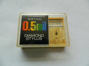 ☆0008☆【未使用品】SWING 0.5mil DIAMOND STYLUS ナショナルT N-EPS-25STSD レコード針 交換針