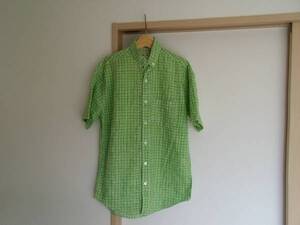 MADE IN USA ORBIT SHIRT アメリカ製　シャツ 100%cotton