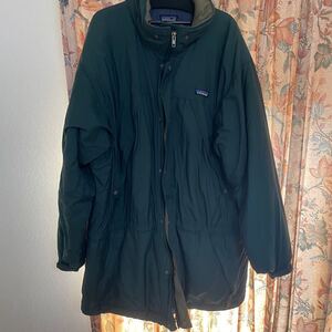 90s パタゴニア　 Patagonia ガイドパーカー　Lサイズ　グリーン　タイ製　