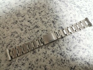 アンティーク　ロレックス　20mm　ブレスレット　ベルト　デベソバックル　サブマリーナ　エクスプローラー　アメリカン　腕時計　メンズ