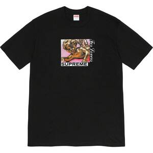 希少★新品本物【黒★L】★Lovers Tee ラバーズ 天使 Tシャツ 正規店購入 シュプリーム 立上げ 限定品 入手困難 Supreme 20A/W 即日発送