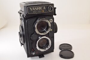 ★美品★ YASHICA ヤシカ Mat-124G 二眼レフカメラ 2411115