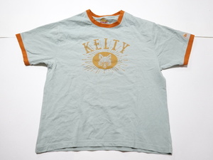 ■0323■KELTY×SamansaMos2 半袖 Tシャツ F ●