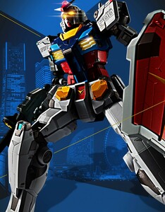 超合金×GUNDAM FACTORY YOKOHAMA RX-78F00 GUNDAM 新品・輸送箱未開封 送り状貼り付け跡なし エアーマット梱包 機動戦士ガンダム