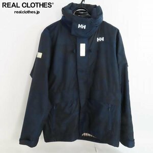 ☆Aquascutum × HELLY HANSEN/アクアスキュータム × ヘリーハンセン カモフラ柄マウンテンパーカー HV11801/S /060