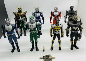 ジャンク 仮面ライダー プライズ ソフビ まとめ売り 龍騎 ナイト ゾルダ など ※商品劣化有