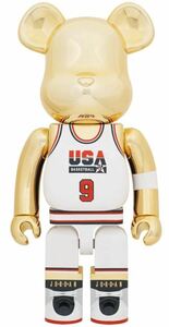 新品 未開封　BE@RBRICK Michael Jordan 1992 TEAM USA 1000％ マイケルジョーダン　ベアブリック 1992 チーム USA