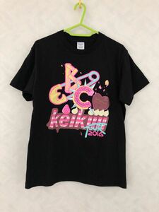 美品 私立恵比寿中学 Japan Hall Tour 2016 Keikiiii STAFF Tシャツ サイズS スタッフTシャツ エビ中