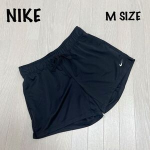 美品　NIKE ナイキ　ショートパンツ ランパン 陸上 ゲームパンツ　スポーツウェア　ブラック　Mサイズ　DRIFIT 短パン ランニングパンツ