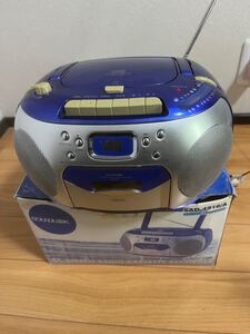 コイズミ KOIZUMI CDステレオラジカセ SAD-4916 小泉成器 CDラジカセ/オーディオ機器 ラジカセ