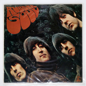 UK盤 BEATLES/RUBBER SOUL/PARLOPHONE PCS3075