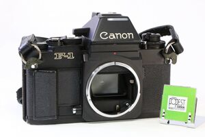 【同梱歓迎】実用■Canon F-1 ボディ■シャッター全速・露出計完動■1068