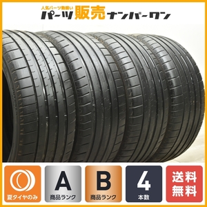 【良好品】ブリヂストン ポテンザスポーツ 225/40R18 4本セット レクサス IS アクセラ ベンツ Aクラス BMW 2シリーズ アウディ A3 即納可