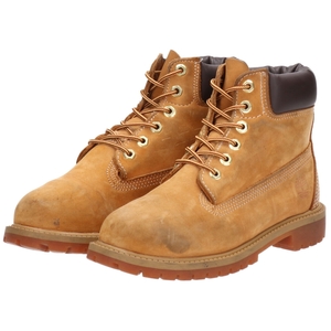 古着 ティンバーランド Timberland 6インチベーシックブーツ アウトドアブーツ 3M レディース21.5cm /saa009465 【SS2406】