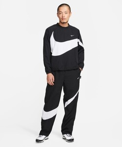 美品　ナイキ スウッシュ メンズ ウーブン ジャケット　パンツ 上下セット セットアップ　男女　Nike Swoosh Woven Jacket　テックフリース