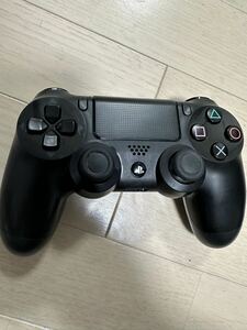 ps4 ワイヤレスコントローラー　デュアルショック4 動作確認済み　純正