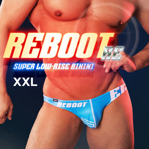 【超希少！レア色！1番人気！瞬殺完売！貴重なXXLサイズ】EGDE REBOOT RE ビキニ 水色 XXLサイズ