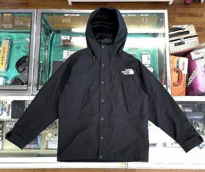 THE NORTH FACE MOUNTAIN LIGHT JACKET NP62236 (K)ブラック Mサイズ GORE-TEX ノースフェイス マウンテンライトジャケット ゴアテックス