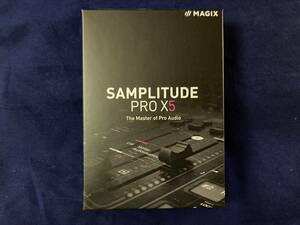 【正規品】MAGIX Samplitude Pro X7 サンプリチュード（マスタリングにも）｜SEQUOIA, Pro Tools, WaveLab, Cubase Pro, Logic Pro