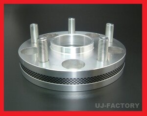 【Made in JAPAN 強度/精度/安定性！】FIC ワイドプロスペーサー/20mm★シビックタイプR FD2 PCD：114.3-5H P:1.5/ハブ径64φ(WP5120-64T)