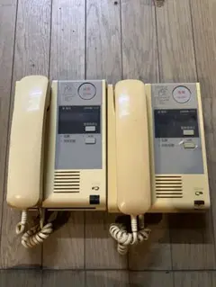 アイホン　VH-3KT インターホン2台セット