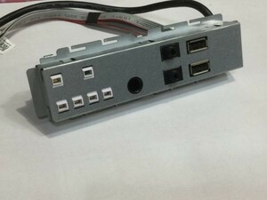 1.DELL OPTIPLEX 3010 用　前面部　USBオーディオコネクタ部　　FA122AA 　9907