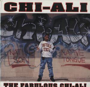 USオリジナルLP！Chi-Ali / The Fabulous Chi-Ali 92年【Relativity 88561-1082-1】Hip-Hop Beatnuts Black Sheep 90