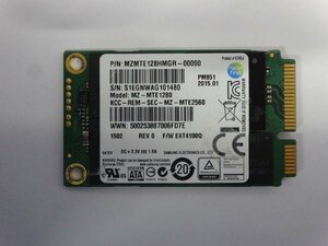 【送料無料】mSATA SSD SAMSUNG 128GB 中古 F20929