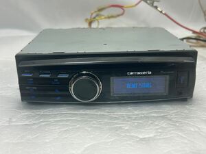 Carrozzeria CDプレーヤー DEH-P760 1DIN AUX USB オーディオ デッキ リモコン KF2411-30