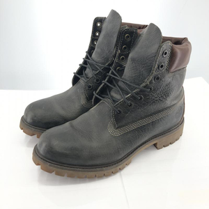 【中古】Timberland ブーツ グレー A18AW A0440 9W[240091354335]