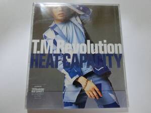 新品　CD　 T.M.Revolution　「HEAT CAPACITY」 　★値下げ相談・セット販売希望等あればお気軽にどうぞ★