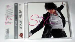 SE7EN CD STYLE 日本盤 セブン 送料無料　即決　