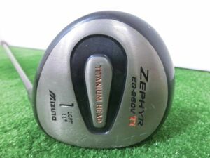 激安♪MIZUNO ミズノ ZEPHYR EG-260V Ti 1W ドライバー 11° /純正 シャフト TECHNO FLEX 2660 FLEX-SR G6393♪