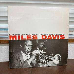 【05】レコード マイルス・デイヴィス Miles Davis マイルス・デイヴィス第1集 Volume 1 GXF 3011