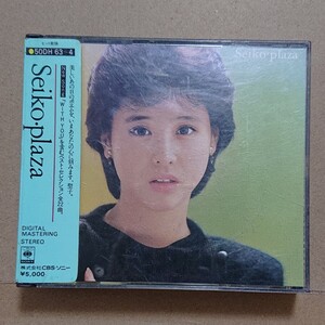 【CD】松田聖子 Seiko Plaza〈2枚組〉