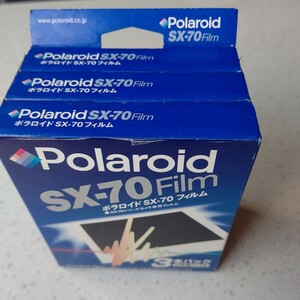 PolaroidSX-70 Filmポラロイド SX-70 フィルム SX-70シリーズカメラ専用フィルム