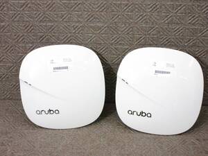 【2台セット】Aruba Networks APIN0305 AP-305 / 310 シリーズワイヤレスアクセスポイント / 初期化済み / No.V309