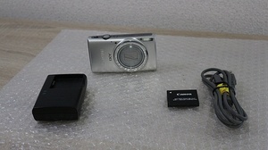 ★美品！Canon IXY630 コンパクトデジタルカメラ シルバー★U26