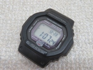 ●●CASIO GW-5600J 腕時計フェイス G-SHOCK ソーラー デジタル カシオ G-ショック The G DIGITAL 動作品 12601●●！！