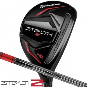 ★☆激安新品☆★ TaylorMade STEALTH2 HD ユーティリティー 3U 20° TENSEI RED TM60 (S) ステルス2 テンセイ